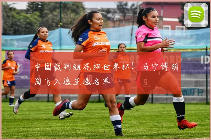 中国裁判组亮相世界杯!马宁傅明周飞入选正选名单
